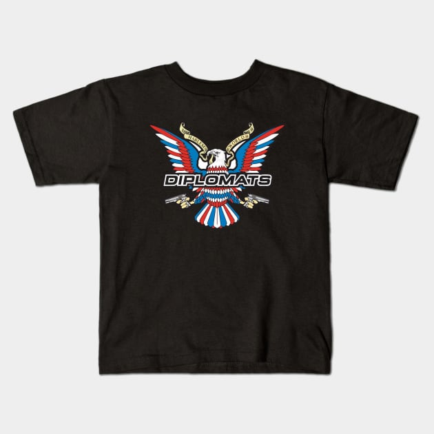 DIPLOMATS T-Shirt Kids T-Shirt by paynow24